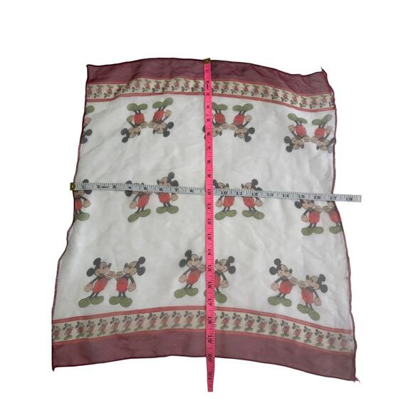 Disney Sheer Vintage Scarfs - Picture 2 of 12